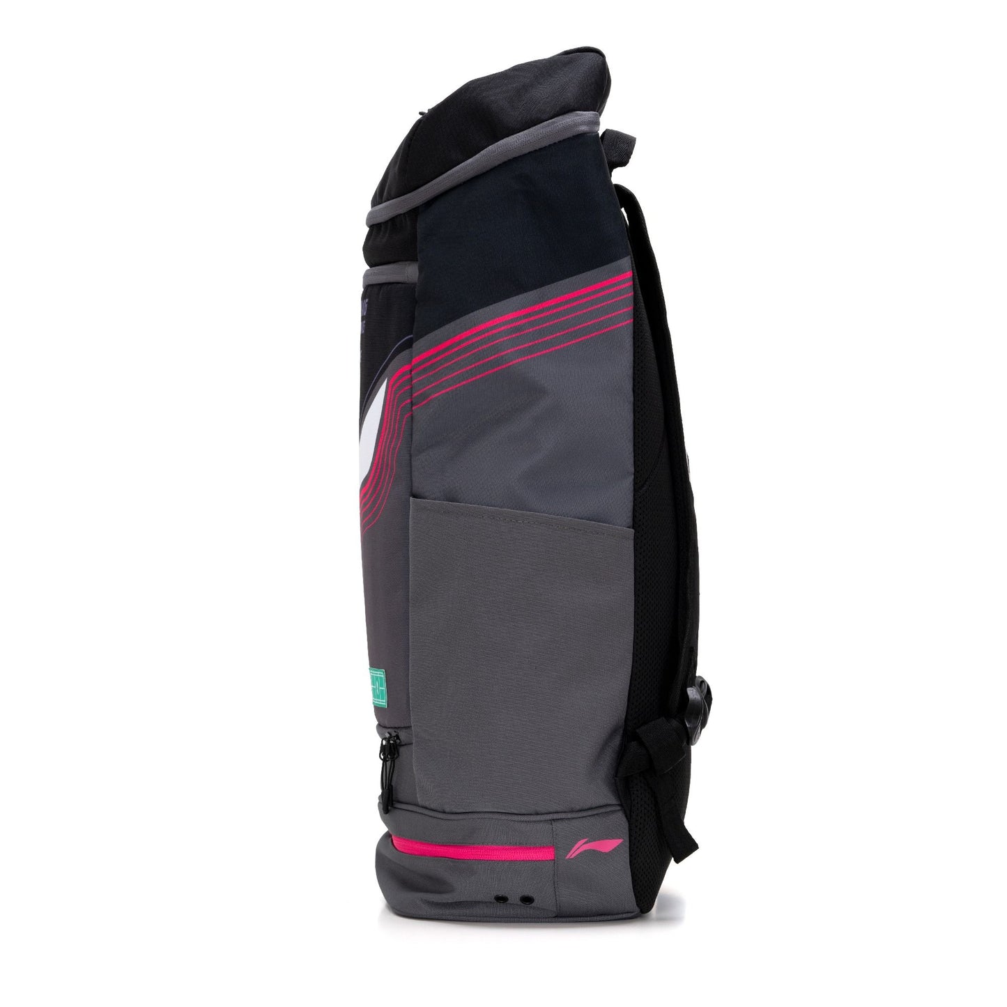 Vector Badminton Backpack-Grey, Black Pink