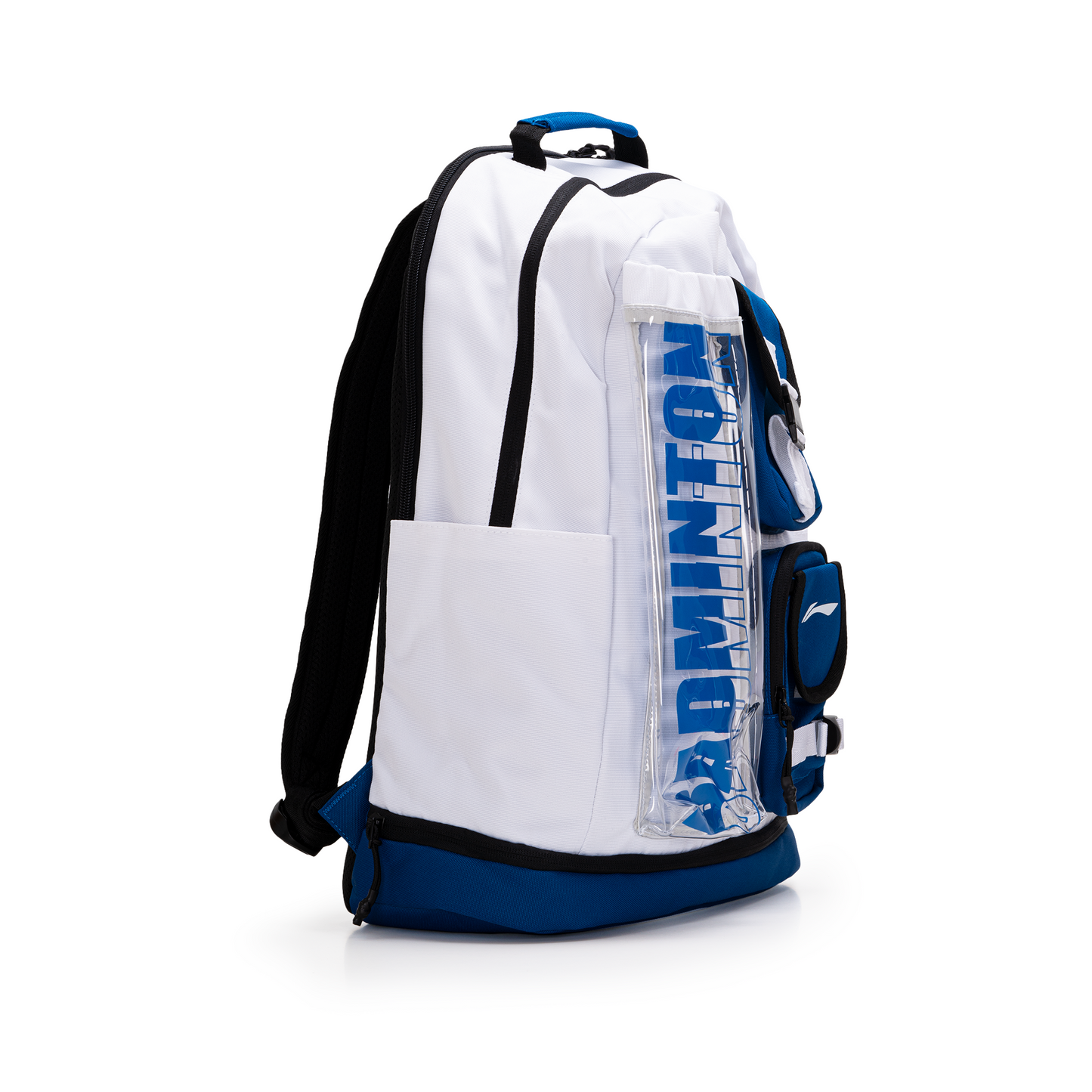 Rush Badminton Backpack-White/Blue