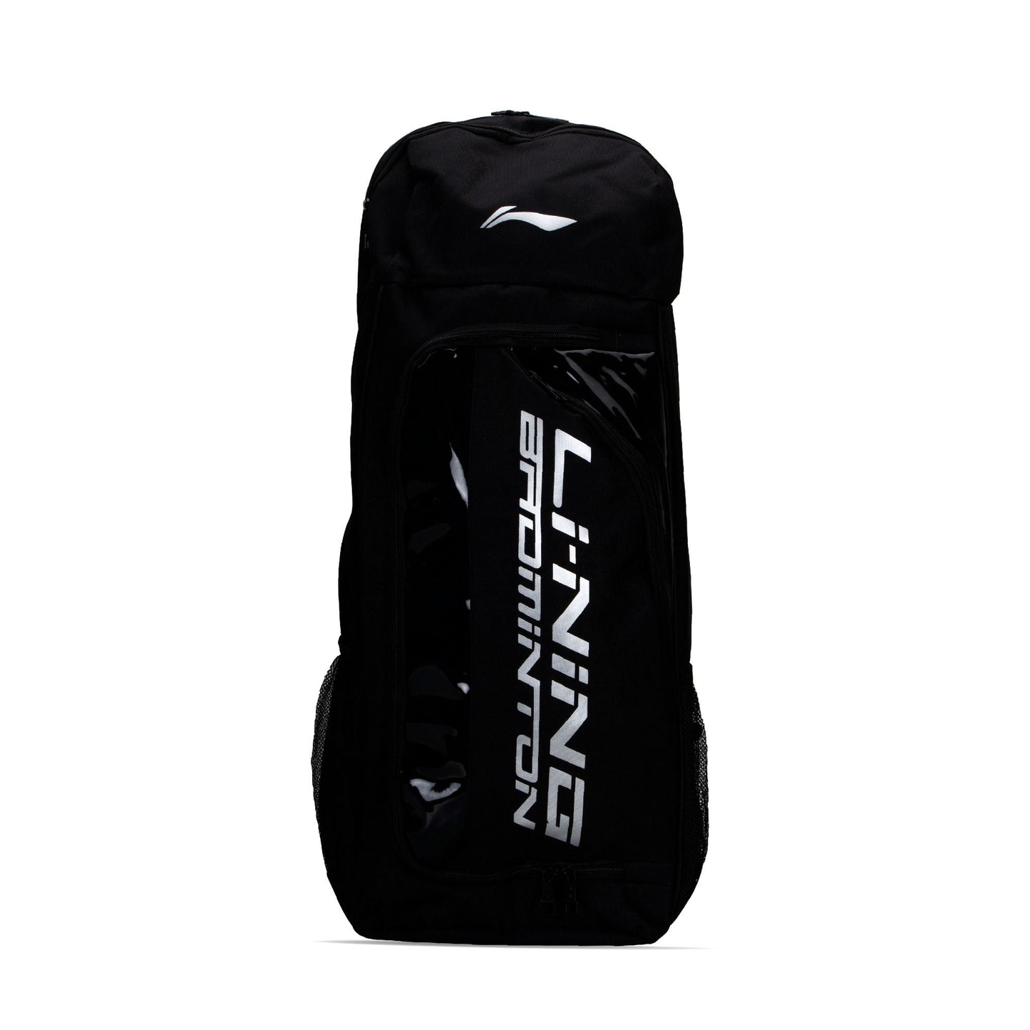 Long Backpack with Racket compartment-Black