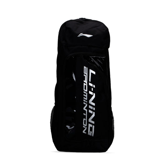 Long Backpack with Racket compartment-Black