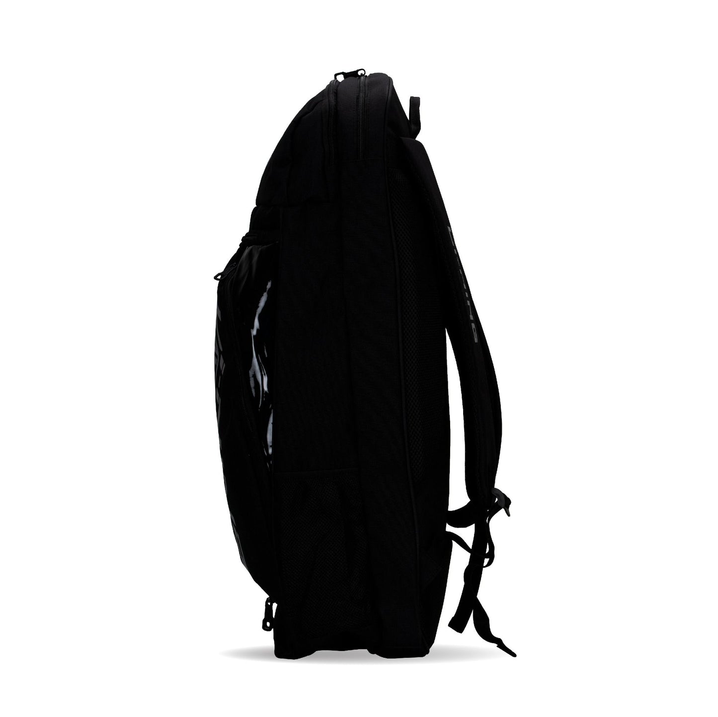 Long Backpack with Racket compartment-Black