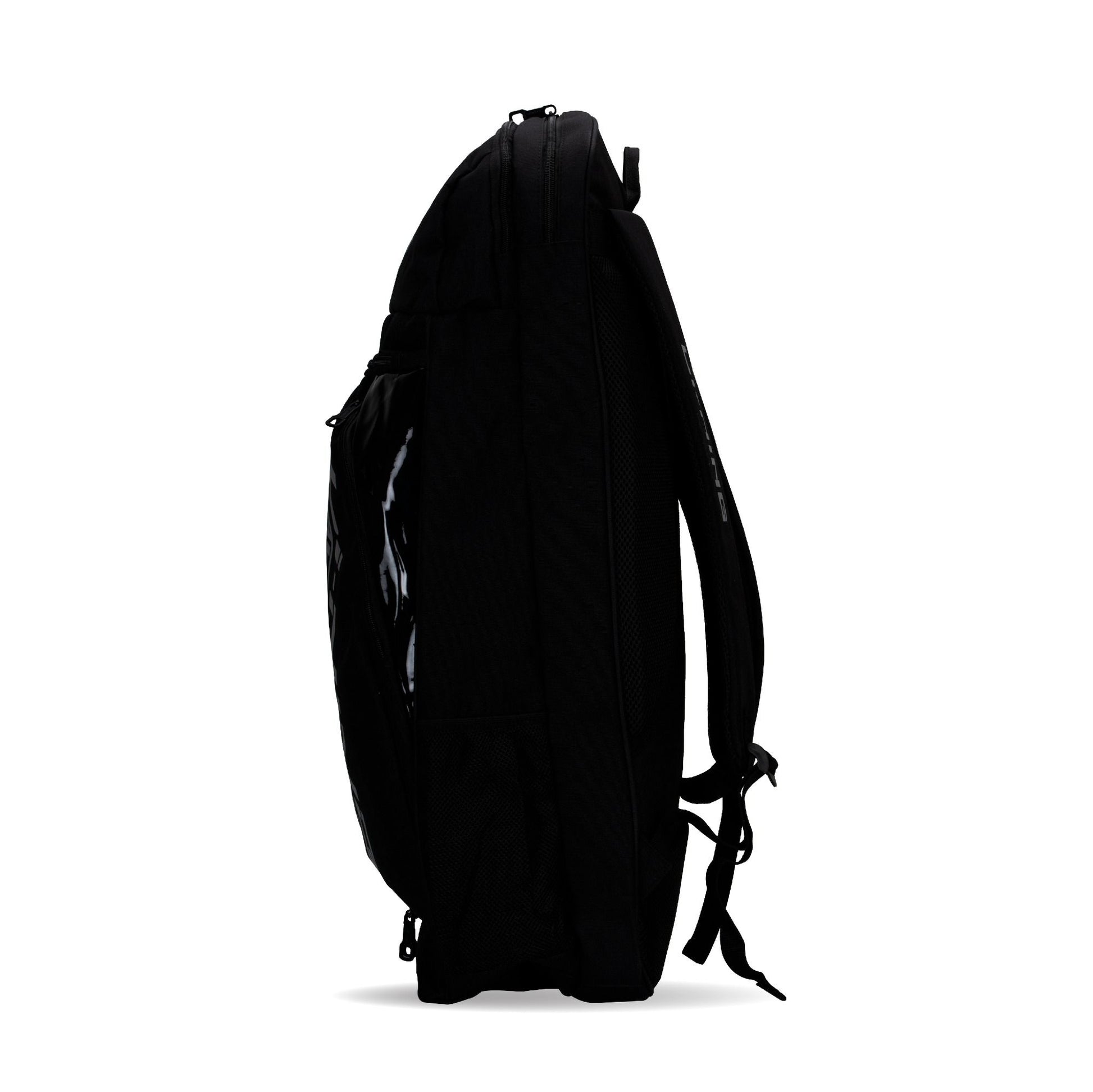 Long Backpack with Racket compartment-Black