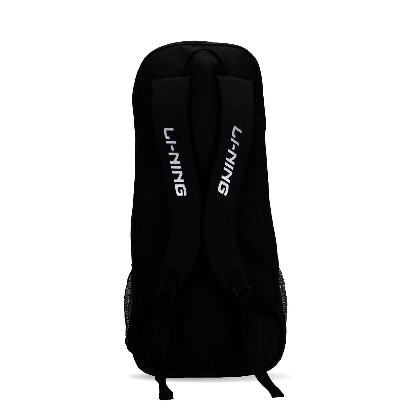 Long Backpack with Racket compartment-Black