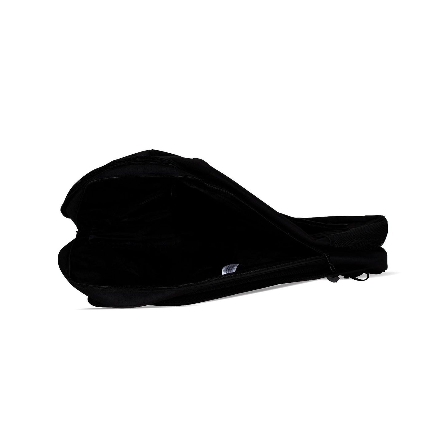 Long Backpack with Racket compartment-Black
