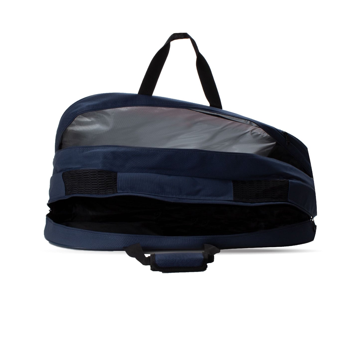 ABDP372 (2 Zippper Kit Bag) - Navy