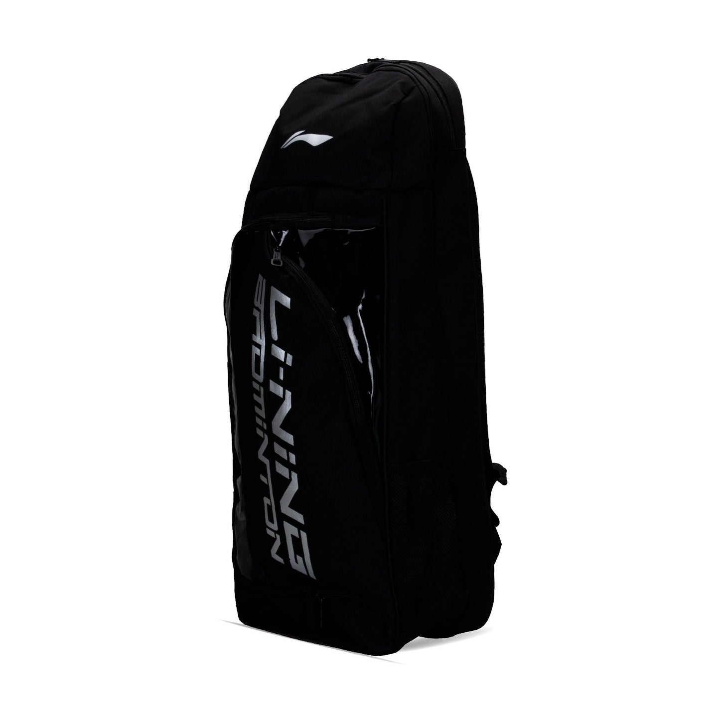 Long Backpack with Racket compartment-Black