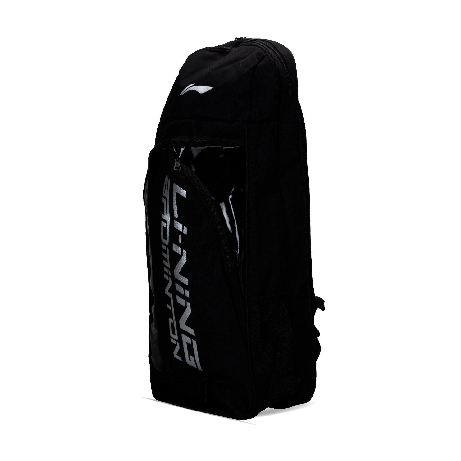 Long Backpack with Racket compartment-Black