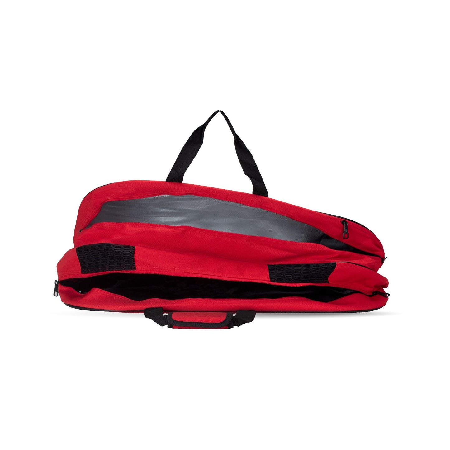ABDP372 (2 Zippper Kit Bag) - Red