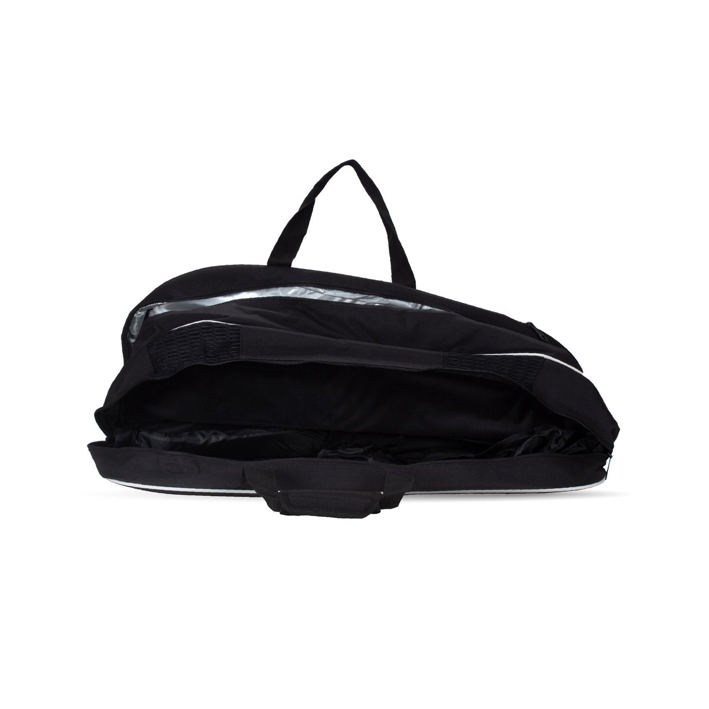 ABDP372 (2 Zippper Kit Bag) - Black