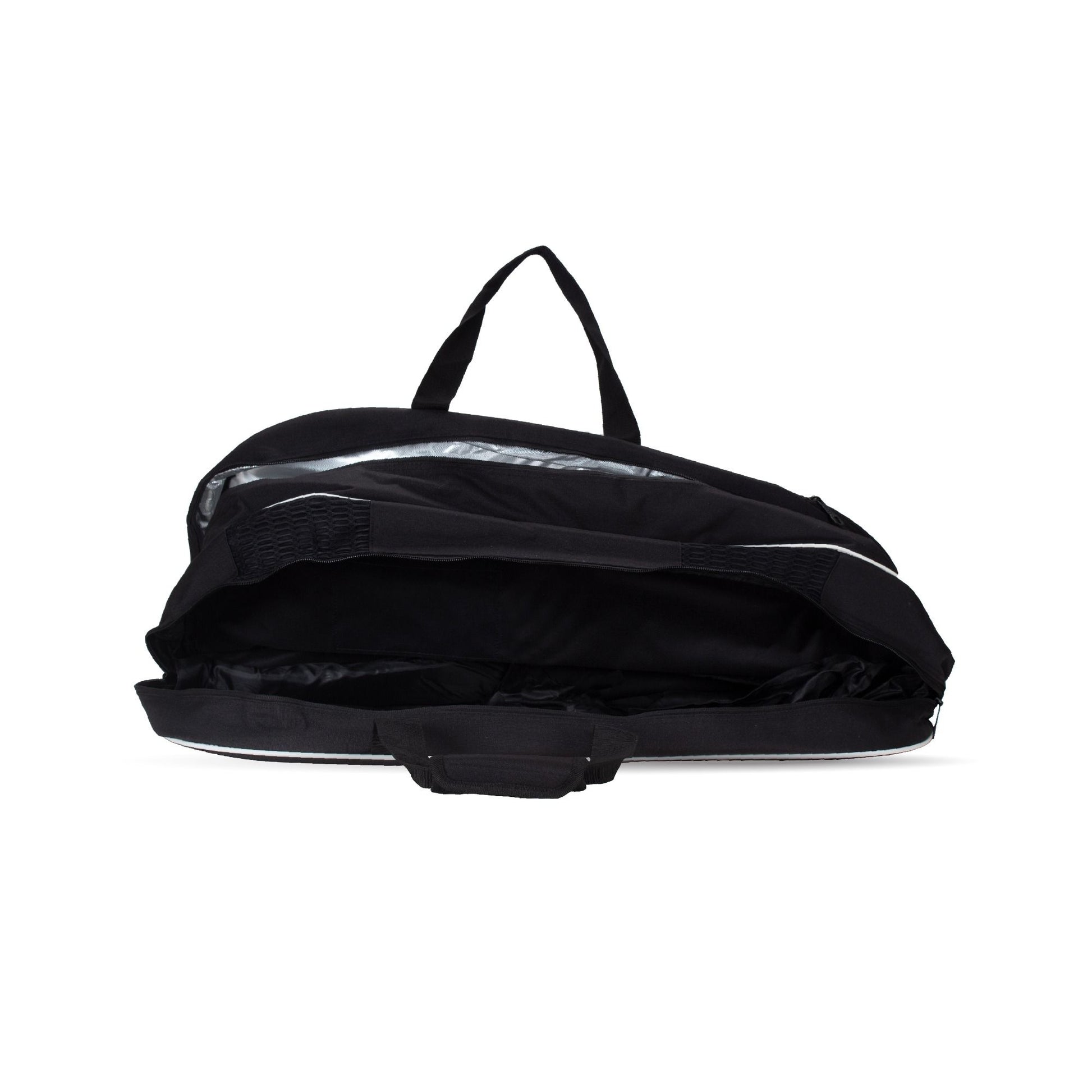 ABDP372 (2 Zippper Kit Bag) - Black