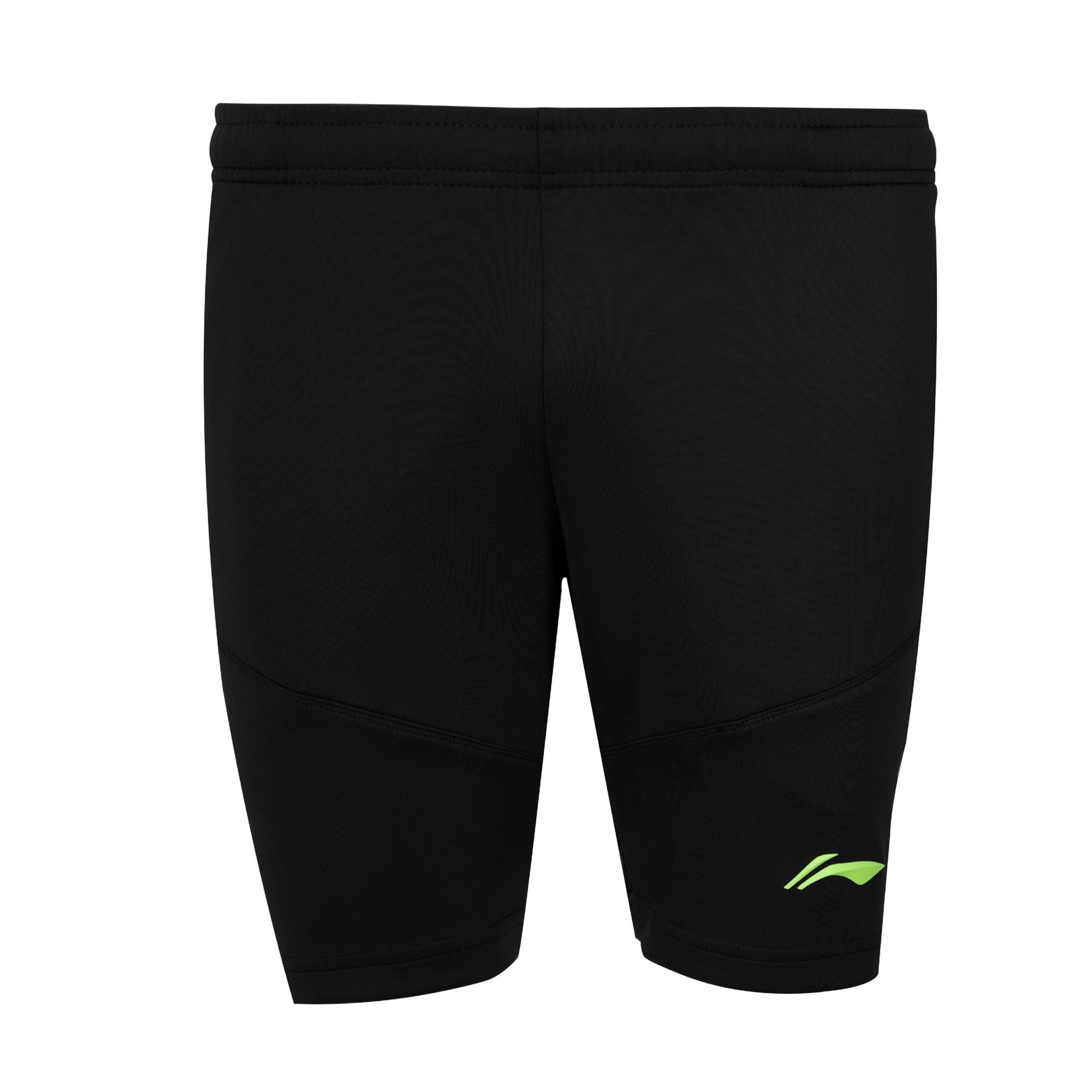 Li-Ning Shorts -Black/Lime-XS