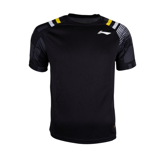 Li-Ning Graphic Active T-Shirt-Black-XS