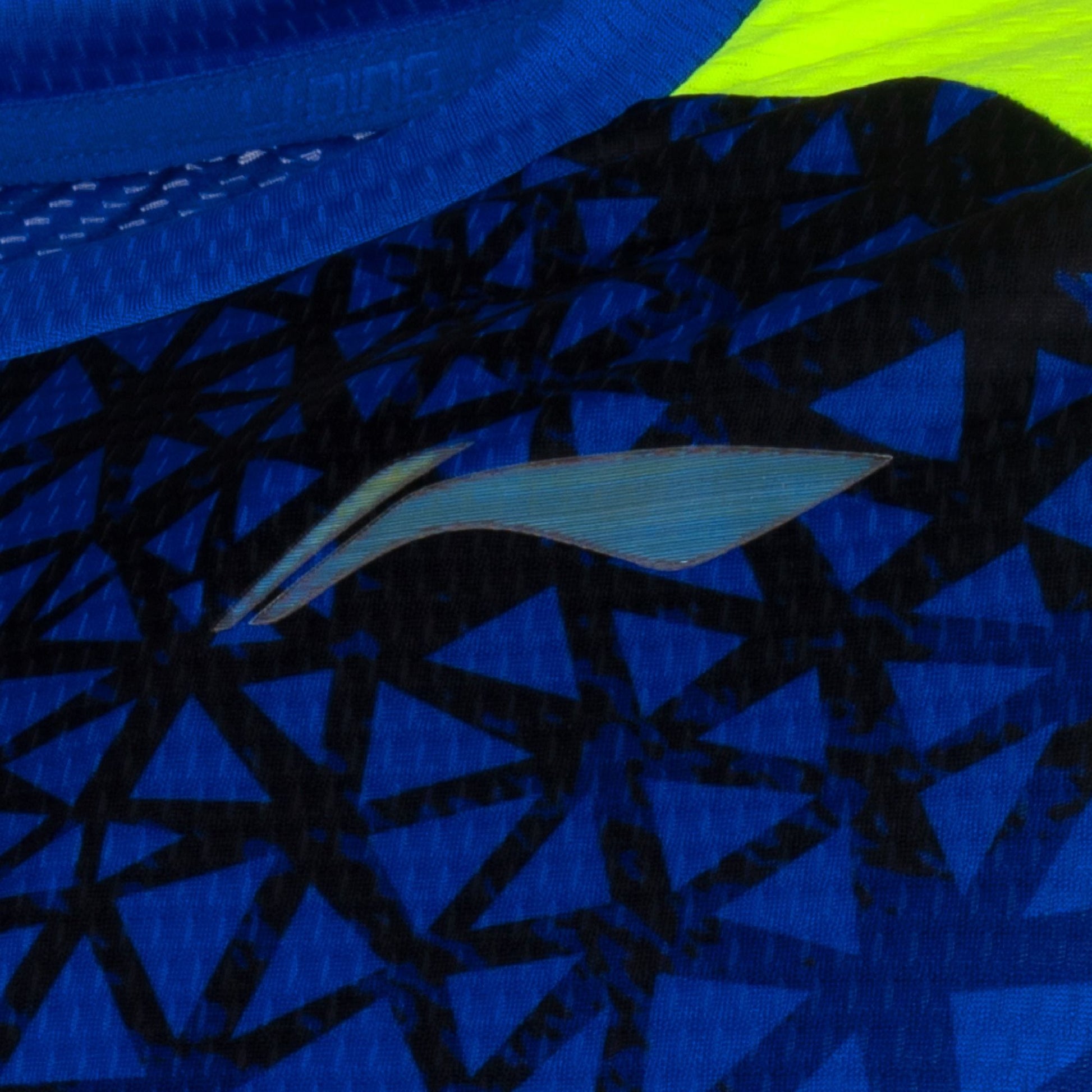 Li-Ning Tee-Royal Blue-XS