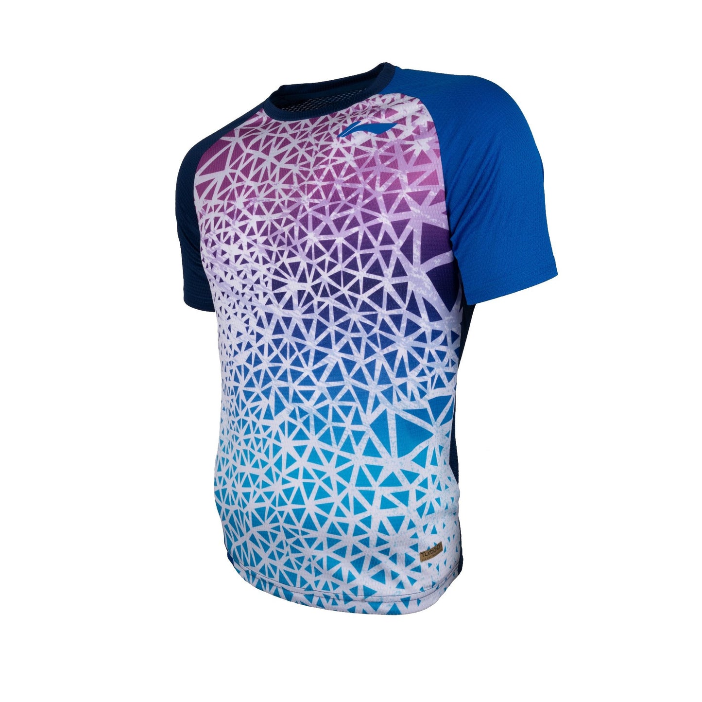 Li-Ning Tee-Navy-XS