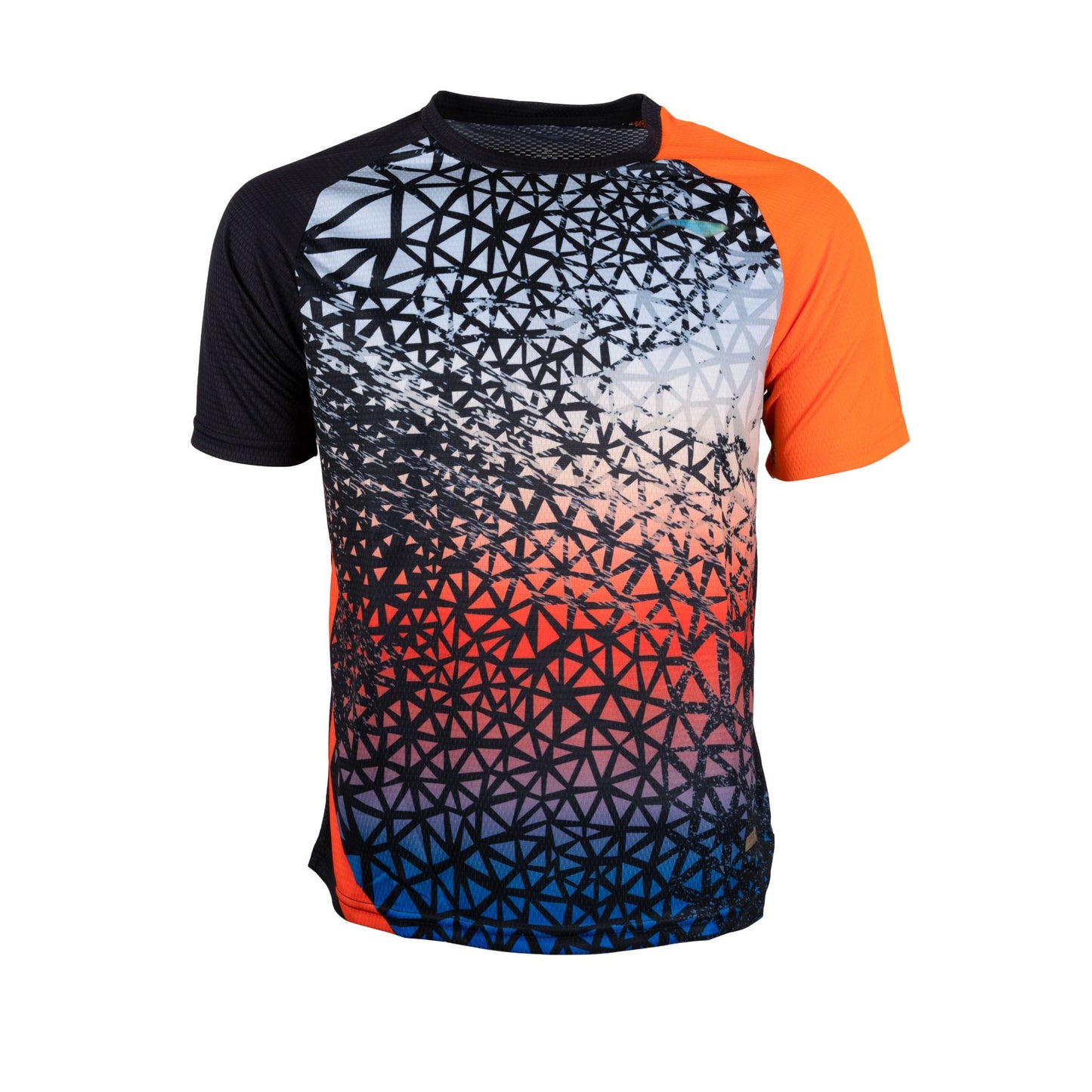Li-Ning Active T-shirt-Orange-XS