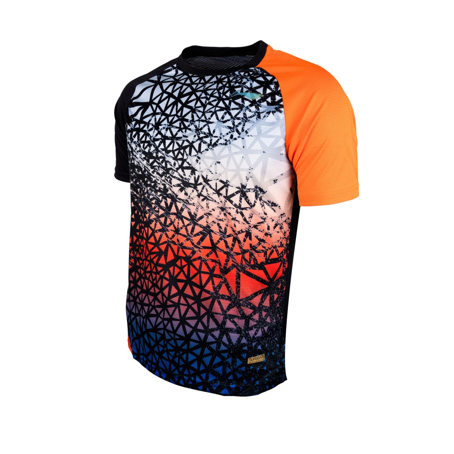 Li-Ning Active T-shirt-Orange-XS