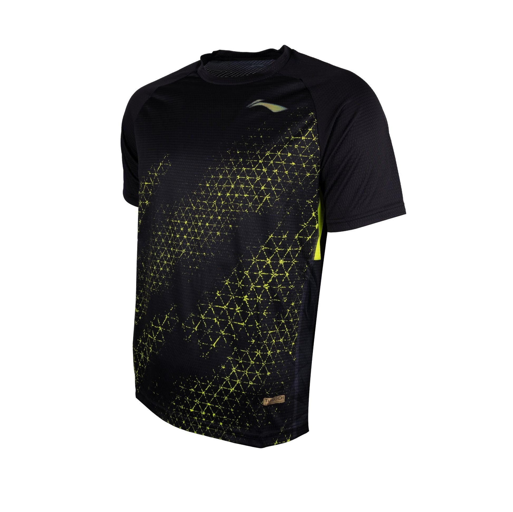 Li-Ning TurboDri Tee-XS-Black