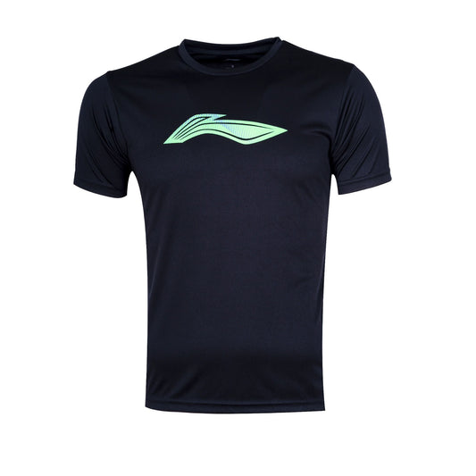 Li-Ning Rider T-Shirt-Black-XL