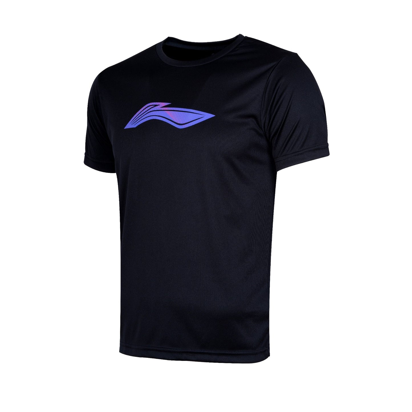 Li-Ning Rider T-Shirt-Black/Red-XL