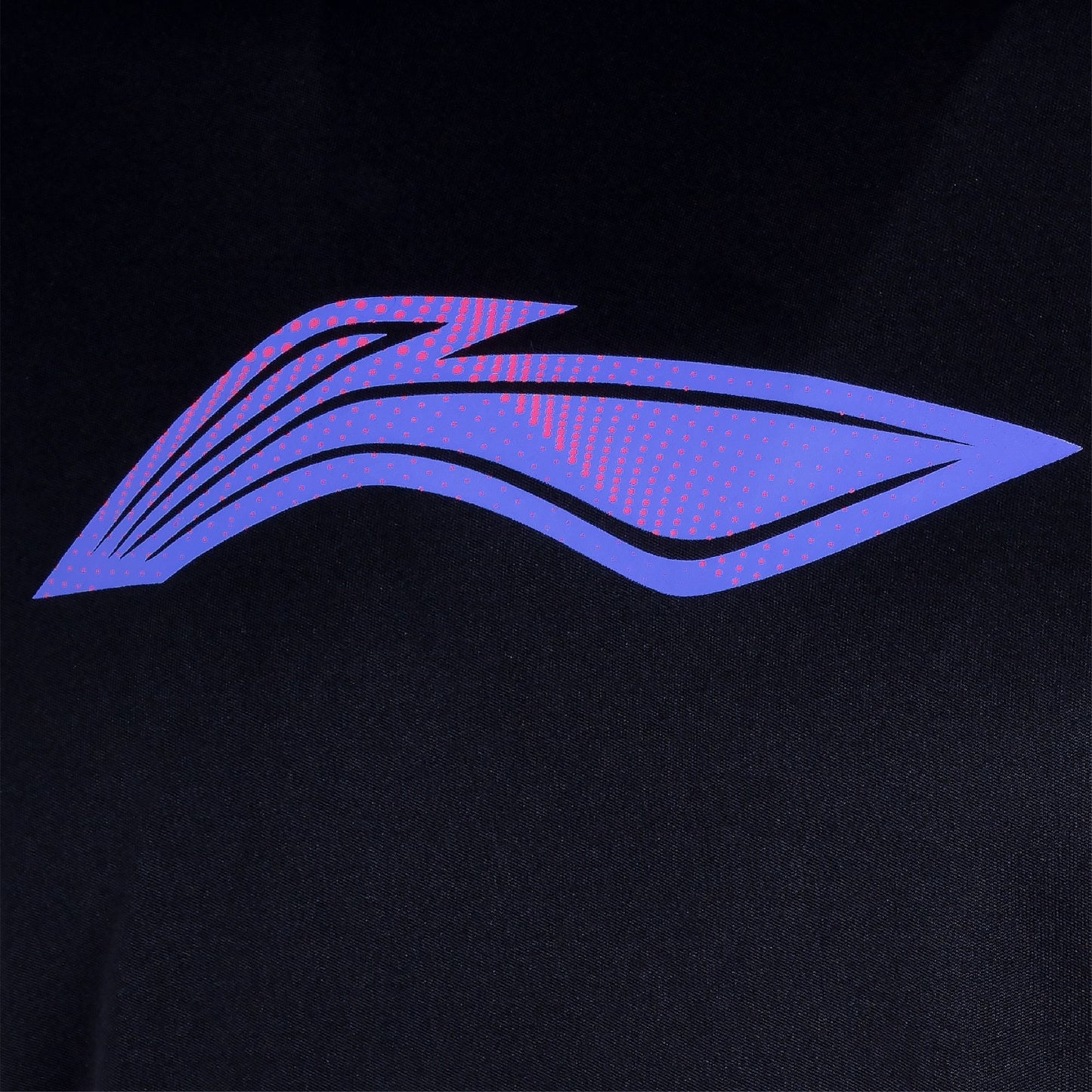 Li-Ning Rider T-Shirt-Black/Red-XL