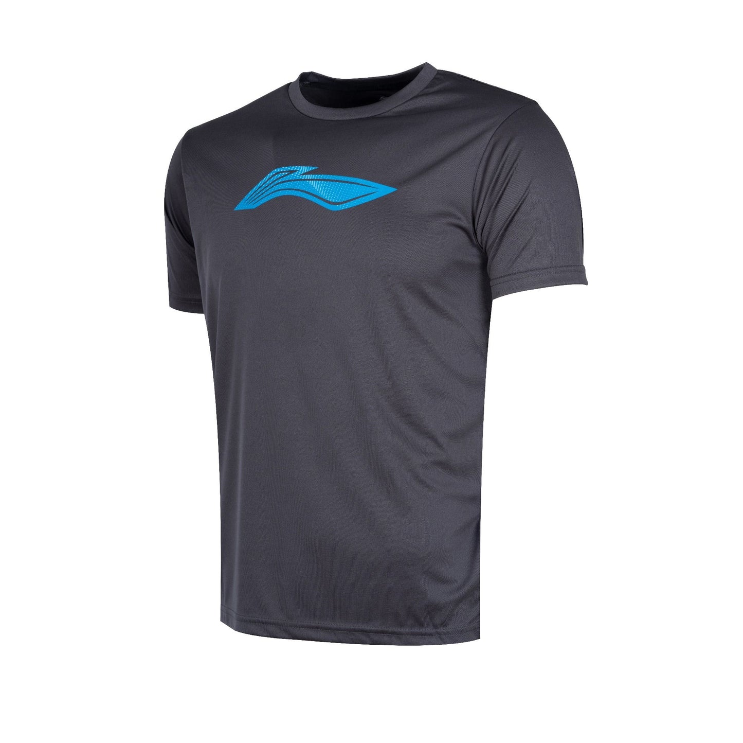 Li-Ning Rider T-Shirt-Dark Grey-XL