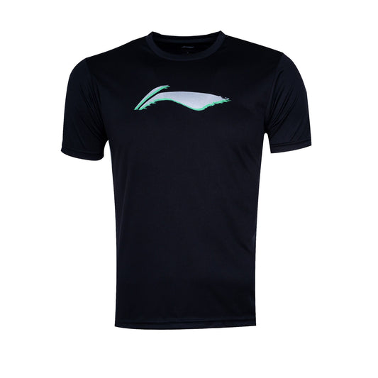Li-Ning Invader T-Shirt Black