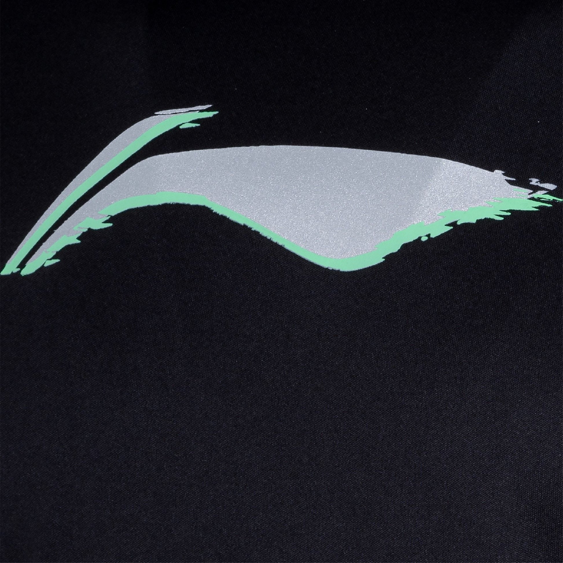 Li-Ning Invader T-Shirt Black