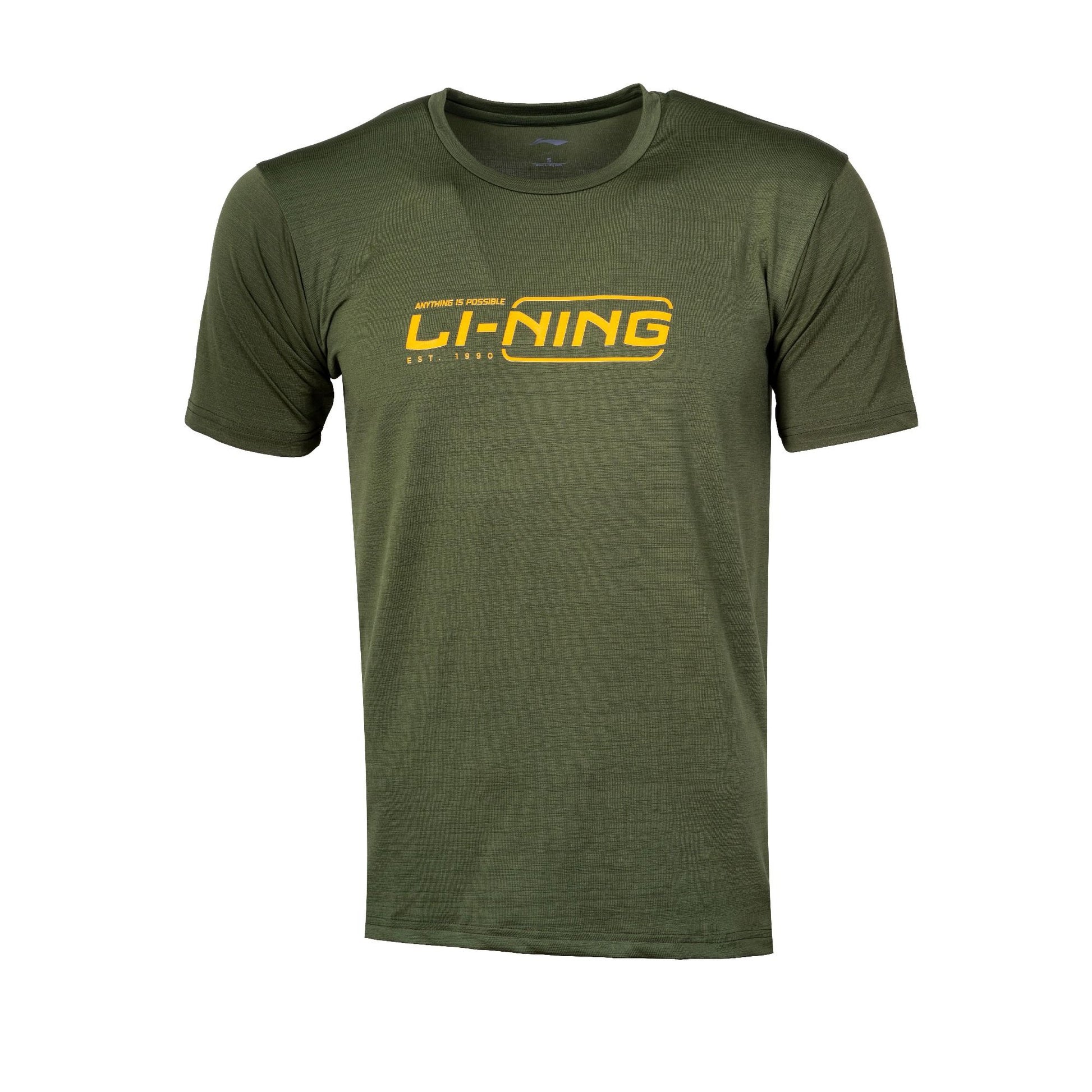 Zest T-Shirt-Khaki Green-XS