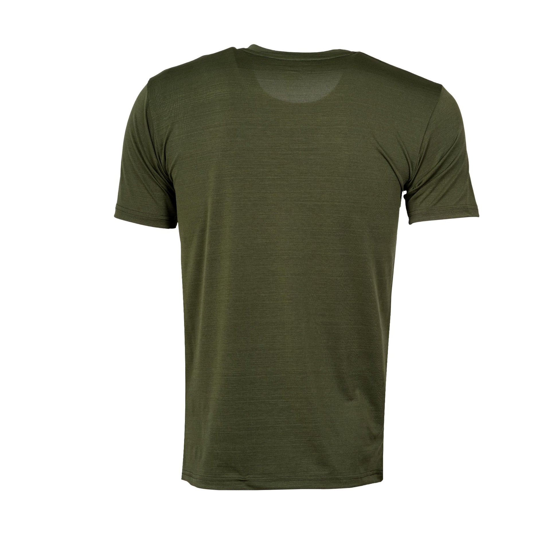 Zest T-Shirt-Khaki Green-XS