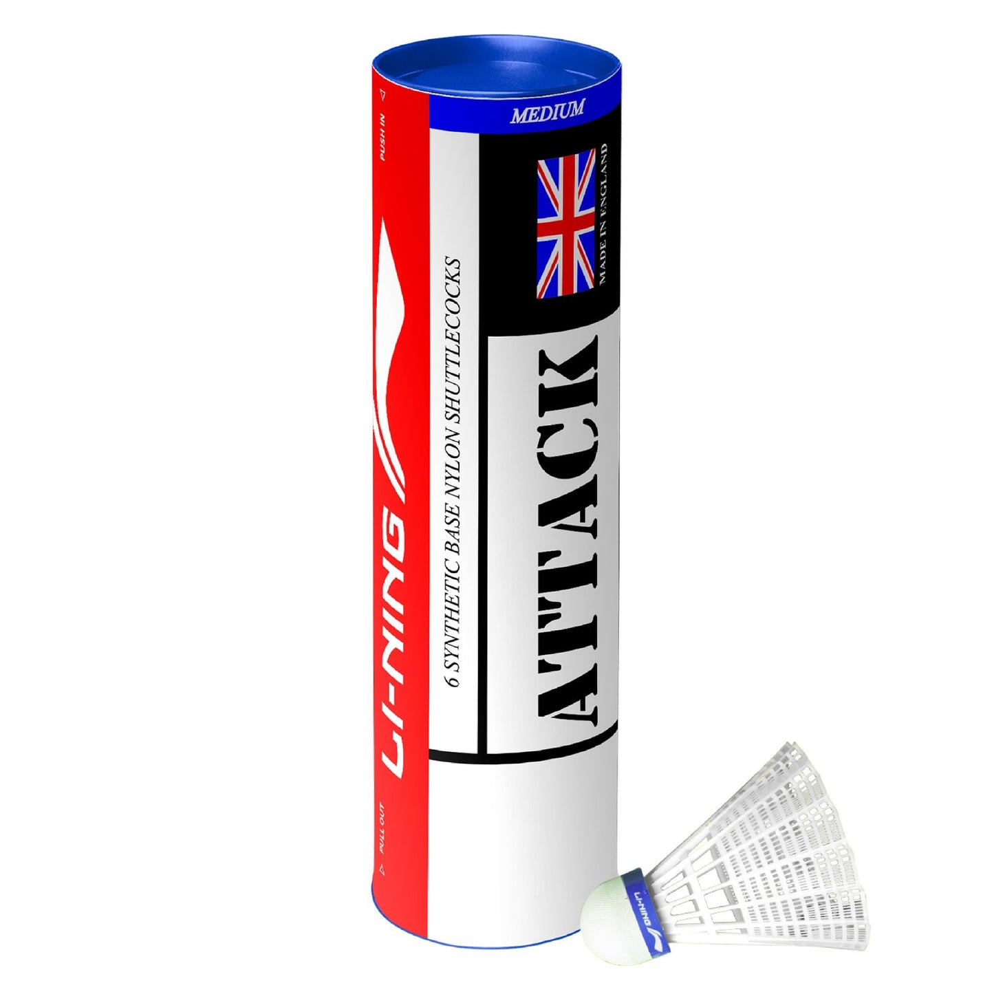 Attack-White-Medium
