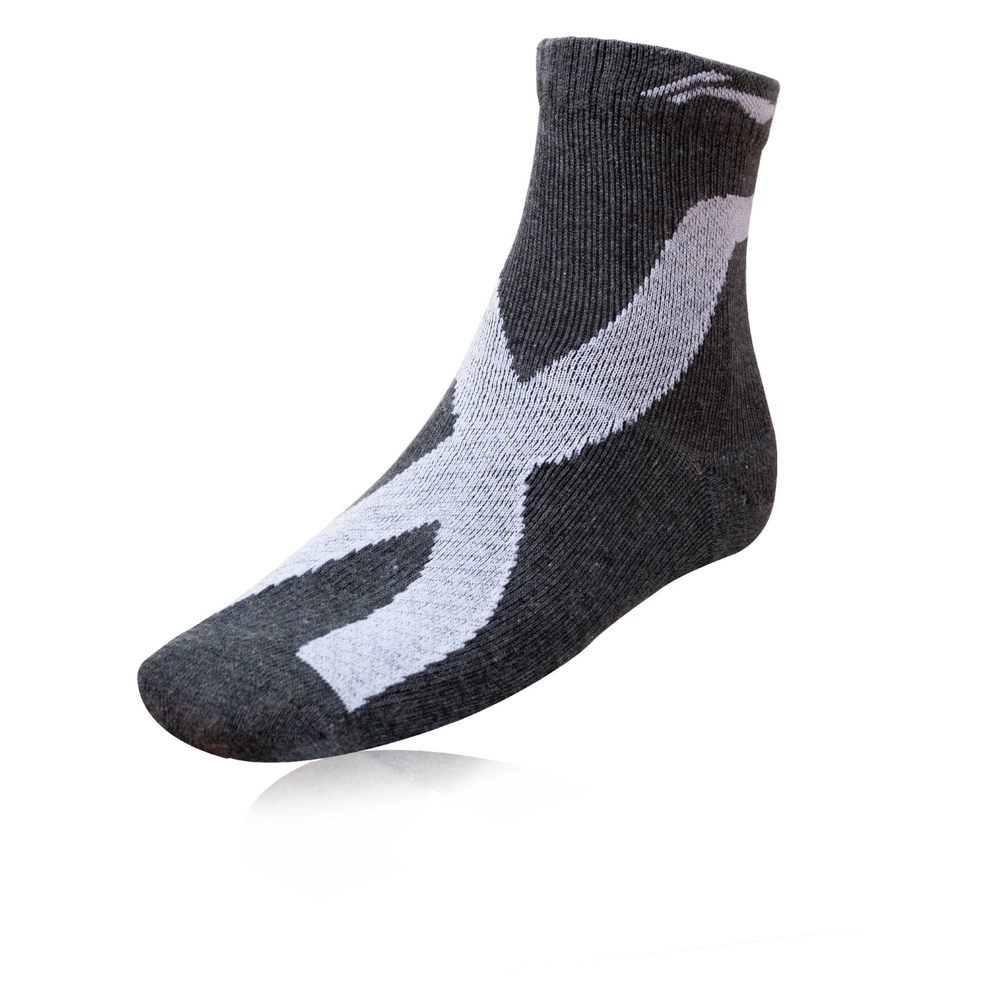 Li-Ning Socks-Dark Grey