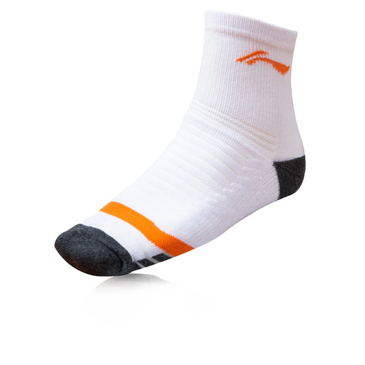 Li-Ning Socks-White/Orange