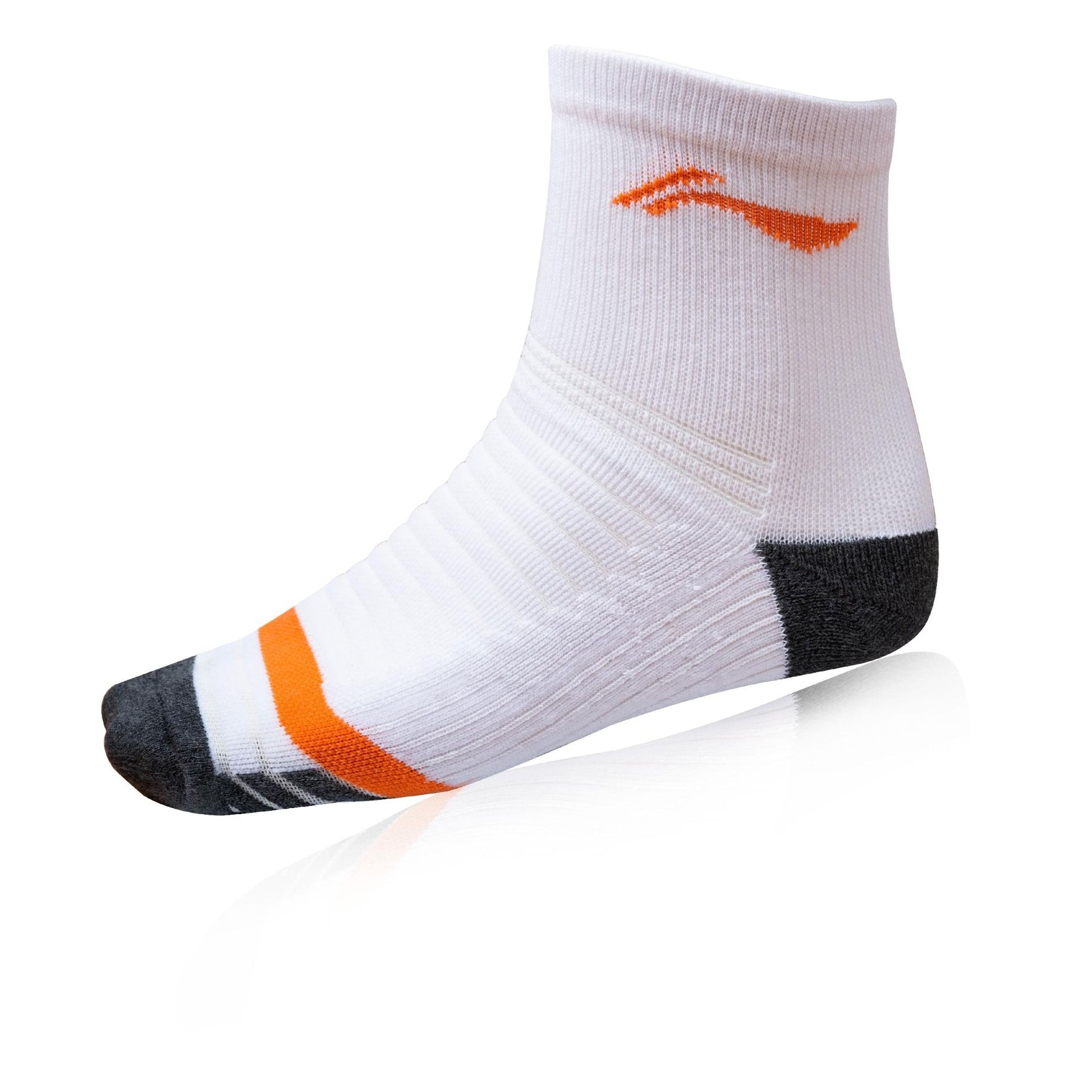Li-Ning Socks-White/Orange