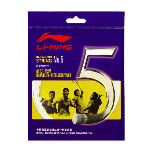 No. 5 String-White