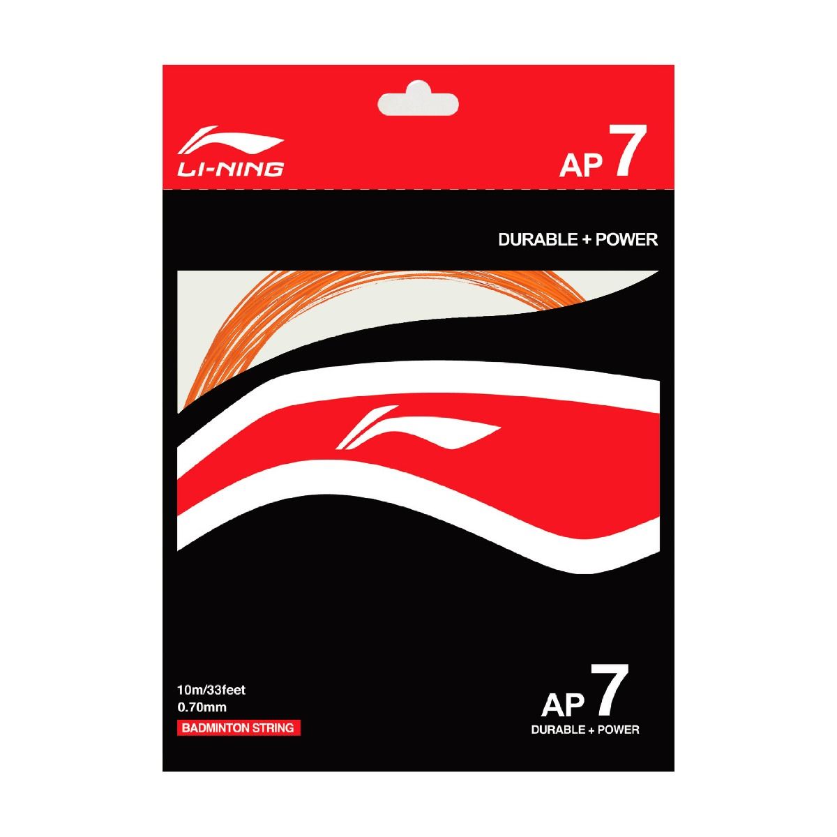 AP - 7 Badminton String -Orange