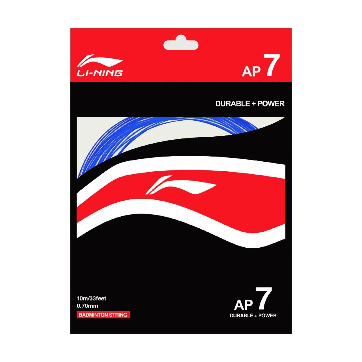 AP - 7 Badminton String -Royal Blue