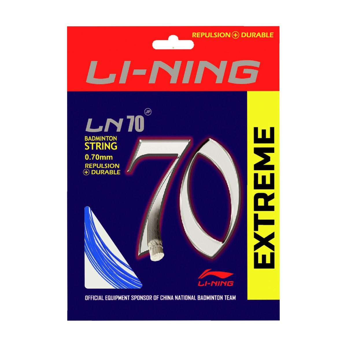 LN - 70 Extreme Badminton String-Blue