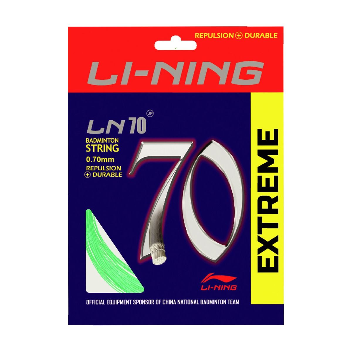 LN - 70 Extreme Badminton String-Green