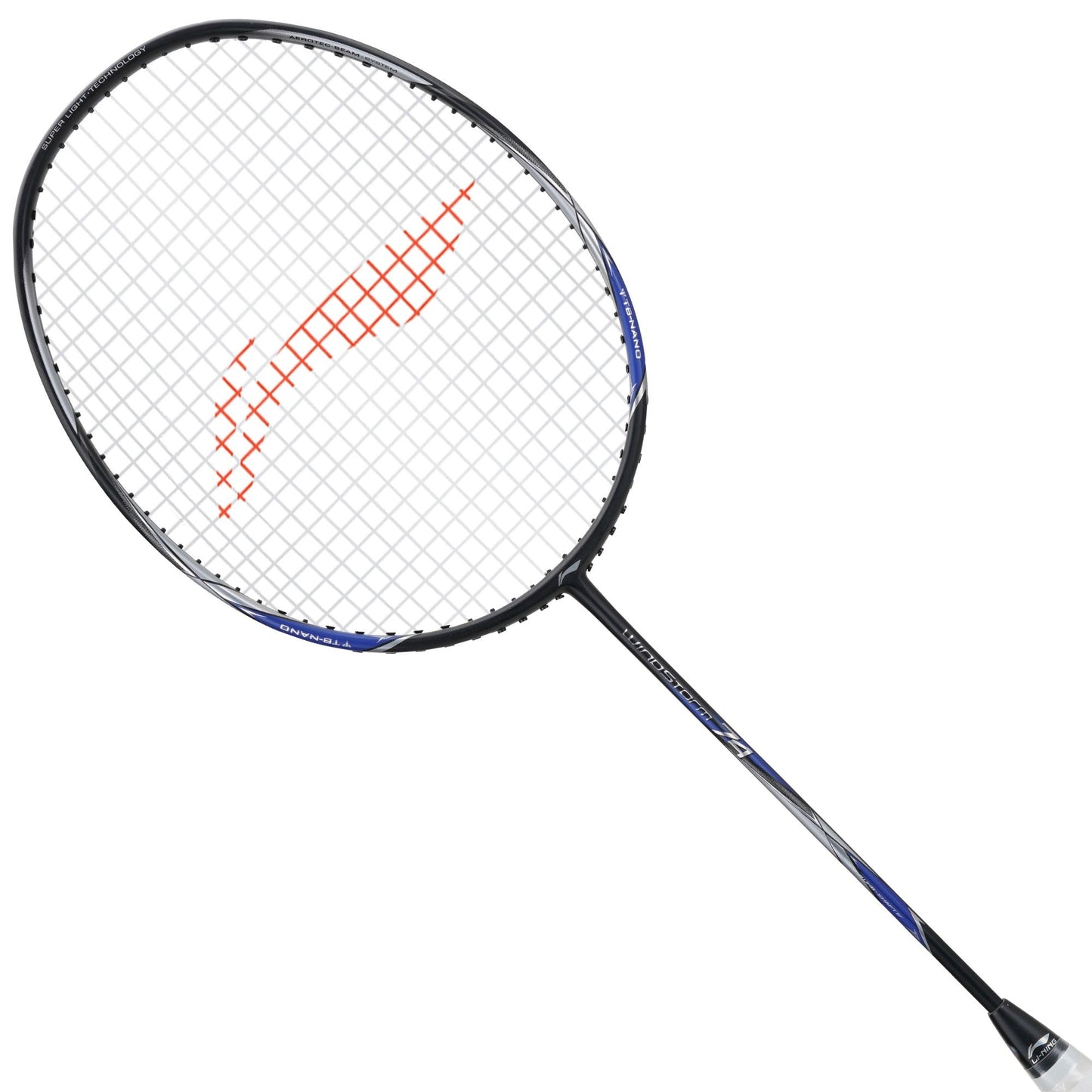 Windstorm 74 - Black/Silver