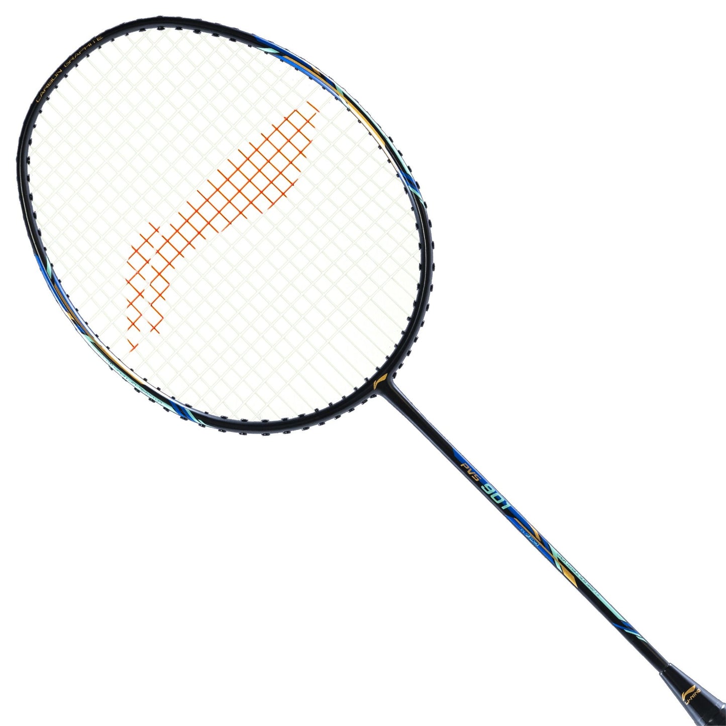 PV Sindhu (PVS) 901 - Black/Cyan/Blue