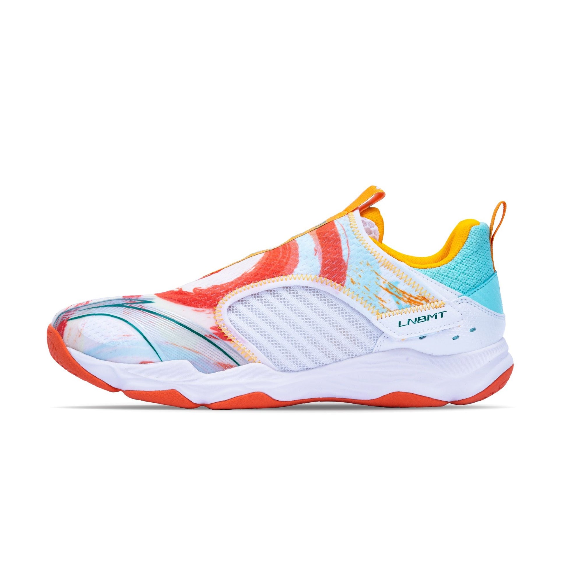 Li-Ning Ranger V Lite-White/Saffron-9 UK