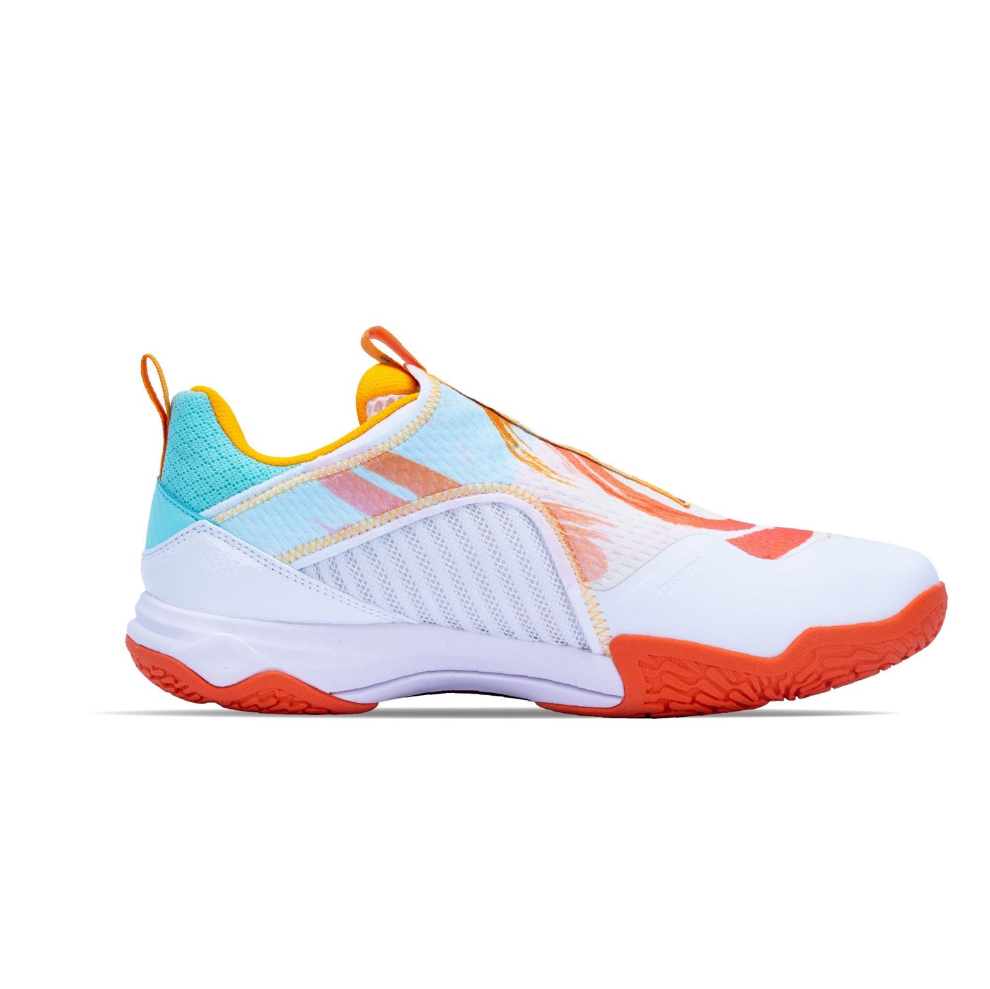 Li-Ning Ranger V Lite-White/Saffron-9 UK