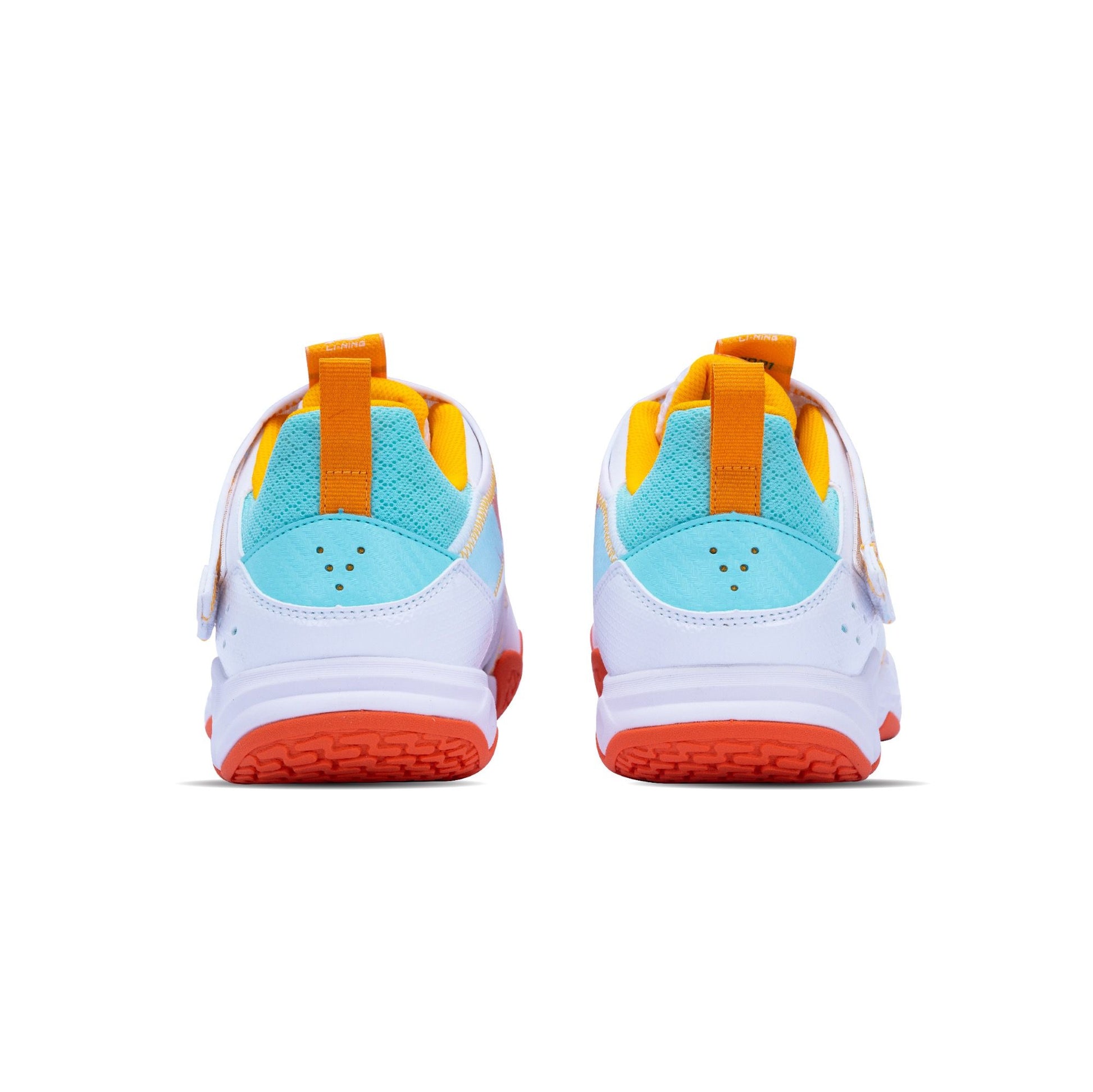 Li-Ning Ranger V Lite-White/Saffron-9 UK