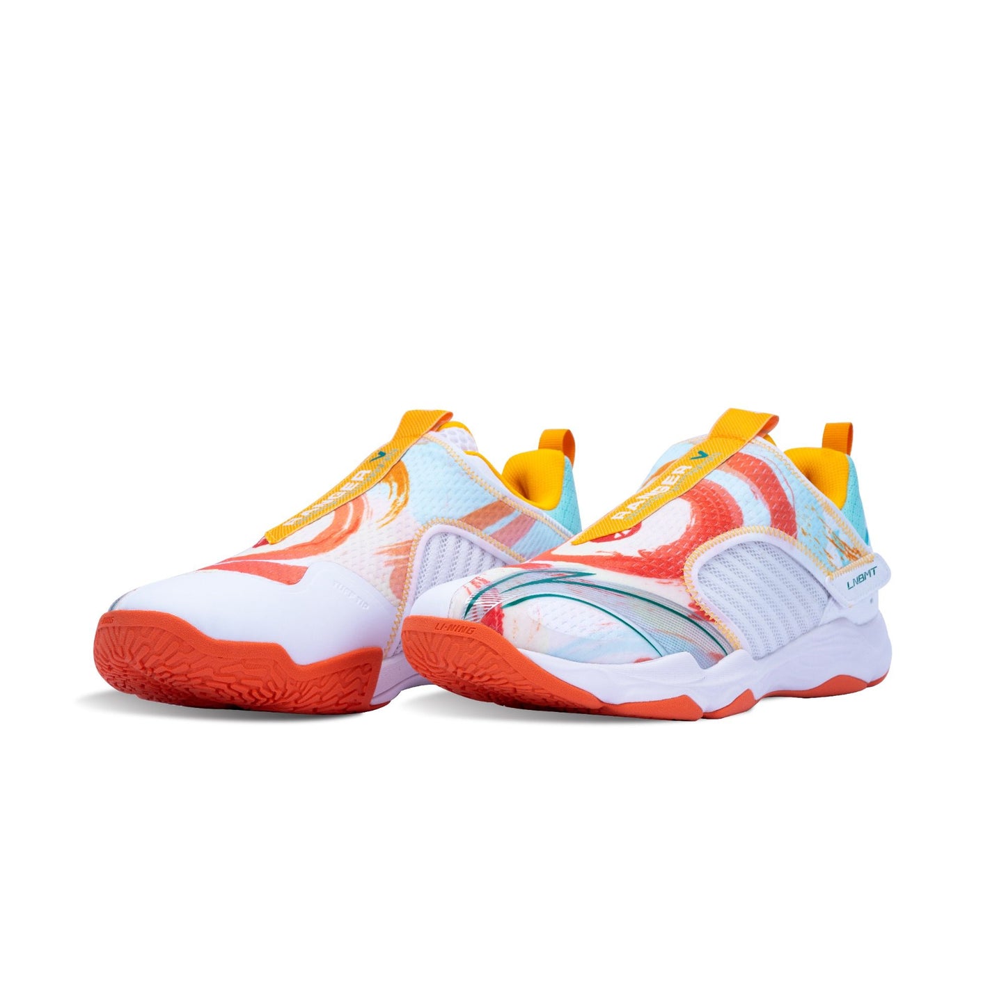 Li-Ning Ranger V Lite-White/Saffron-9 UK