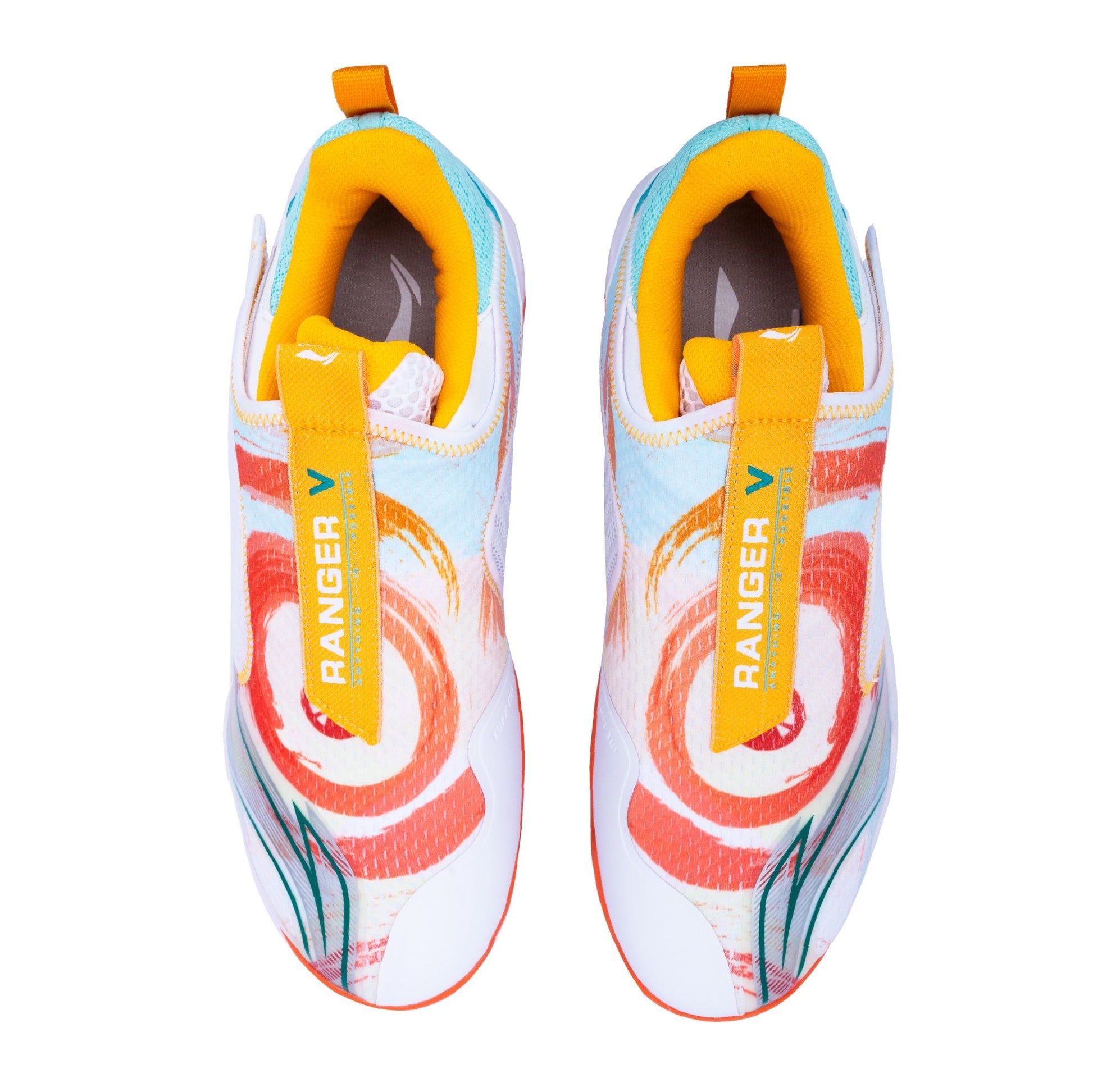 Li-Ning Ranger V Lite-White/Saffron-9 UK