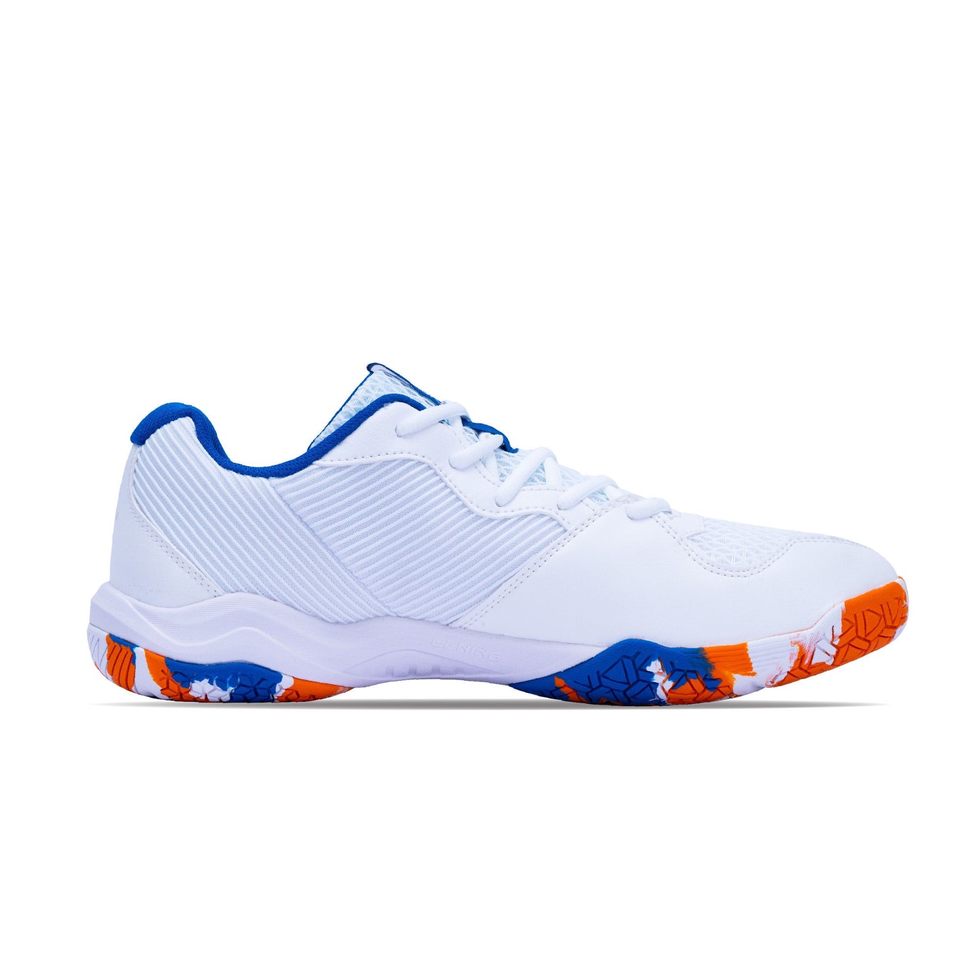 Li-Ning Sound Wave II-White-9 UK