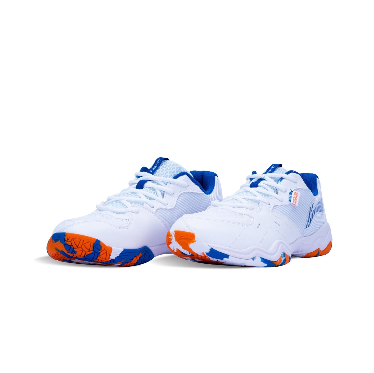 Li-Ning Sound Wave II-White-9 UK