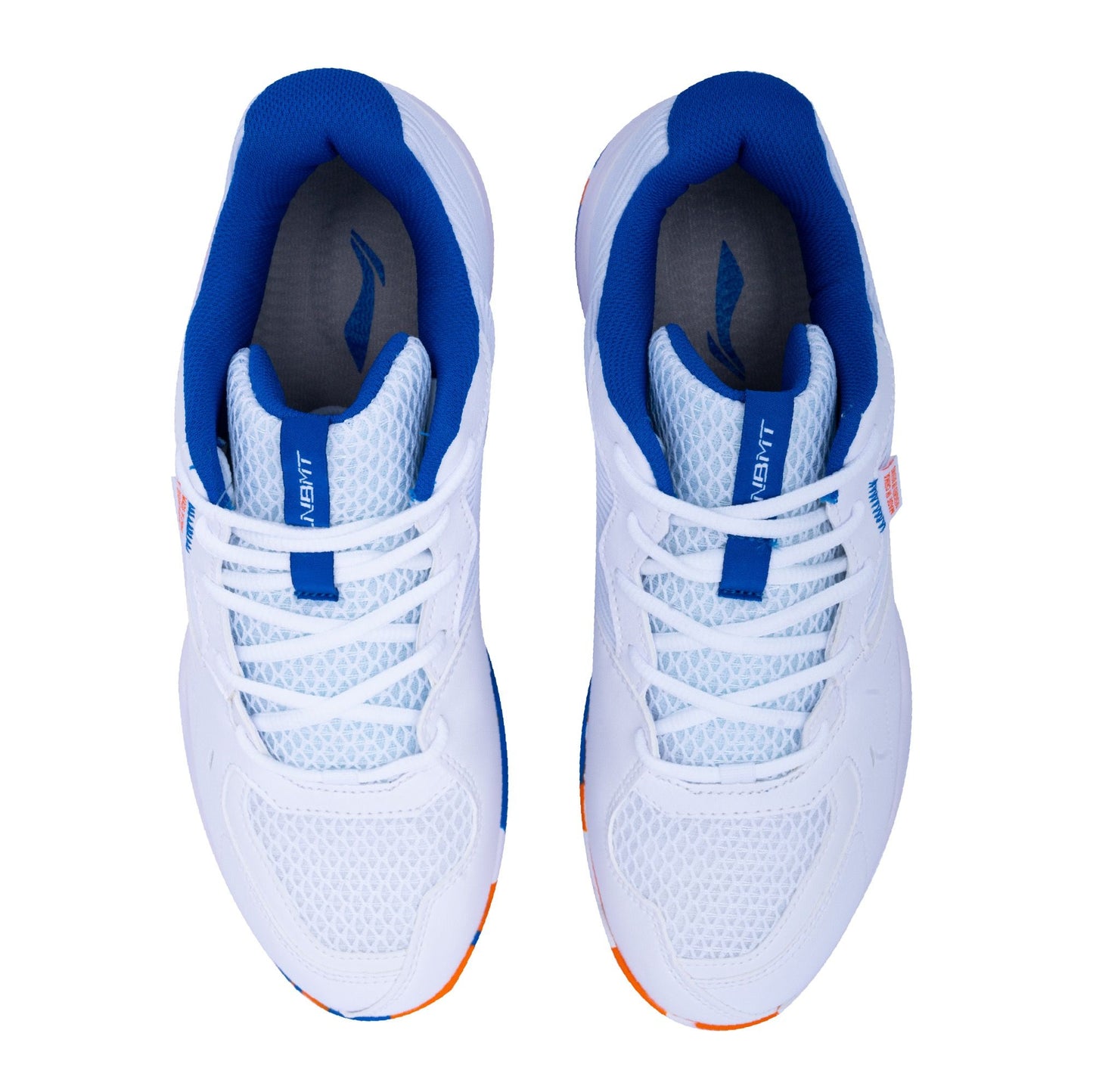 Li-Ning Sound Wave II-White-9 UK