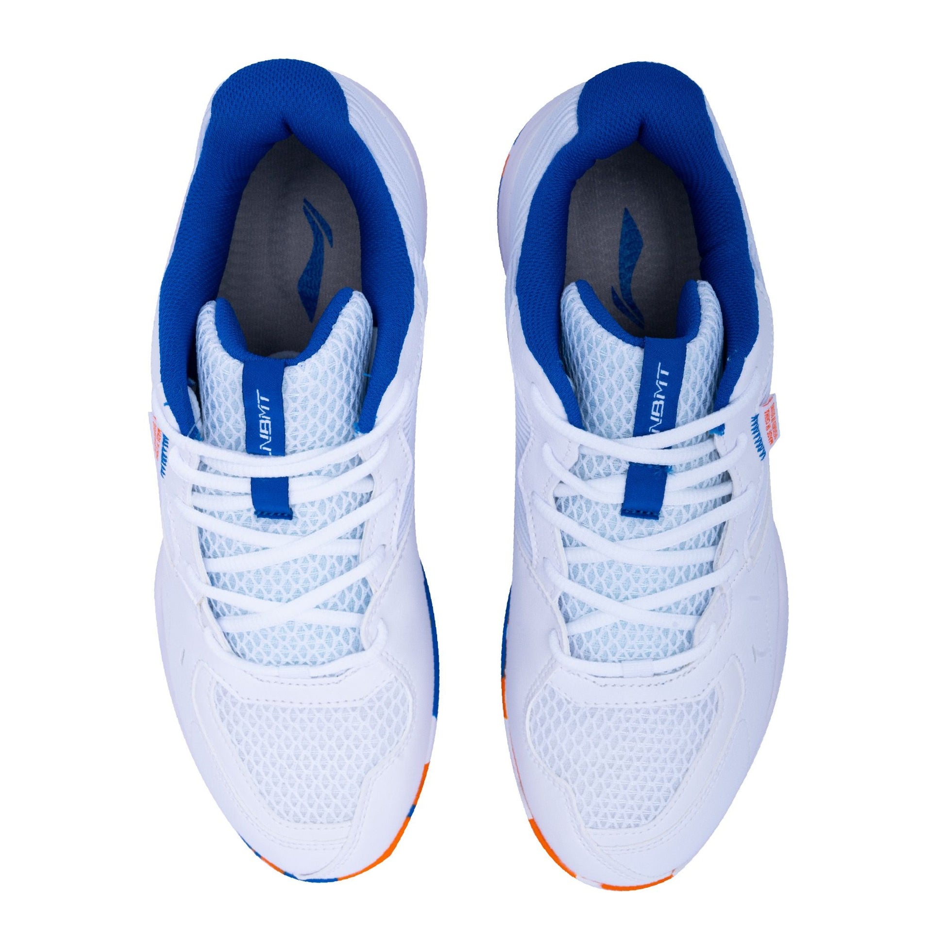 Li-Ning Sound Wave II-White-9 UK