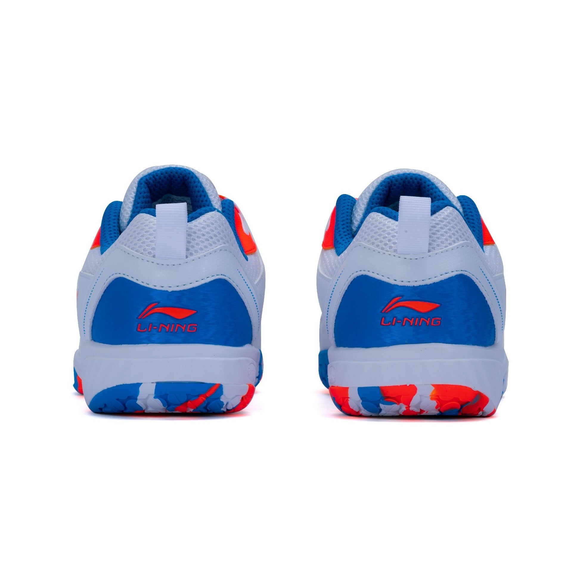Li-Ning Ultra III-White, Blue, Orange-9 UK